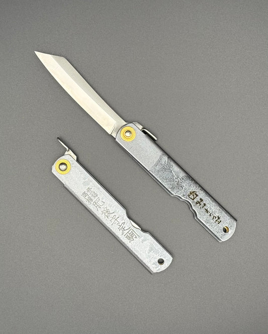 Higonokami - Coltellino tascabile e pieghevole tradizionale giapponese