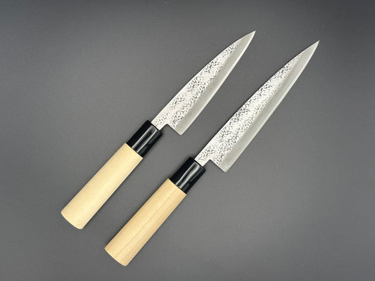 Coltellino Hammered Finish di Ikeuchi Hamono