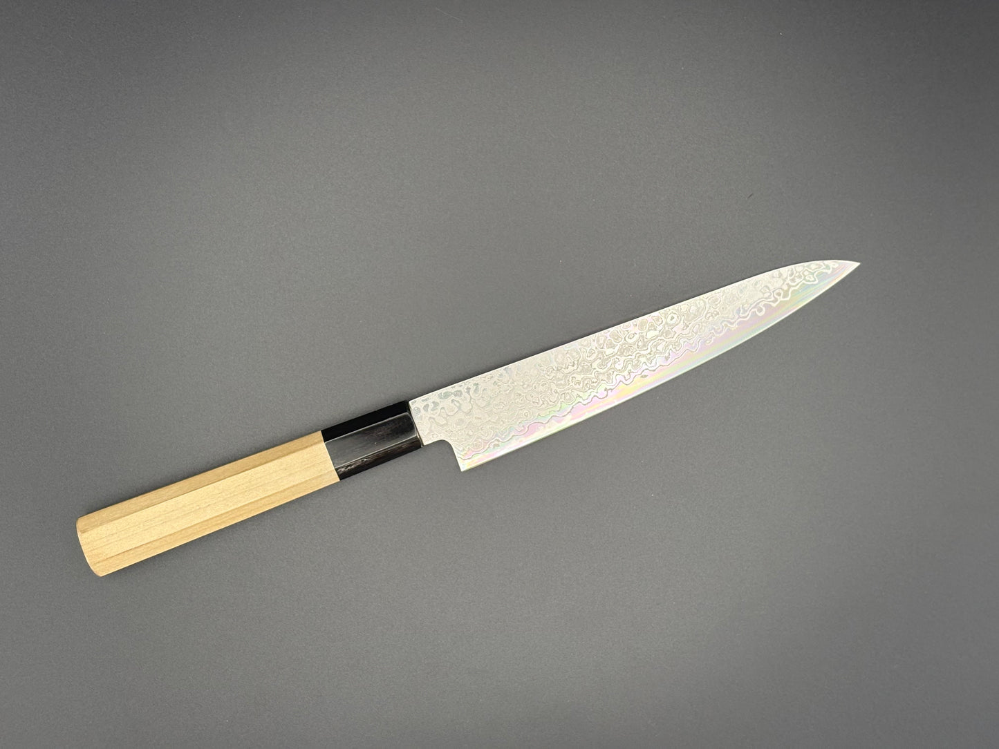 Coltellino (petty knife) da cucina professionale di Misuzu con il manico ottagonale